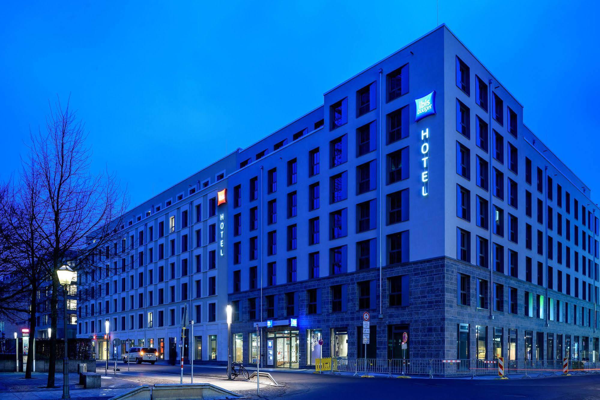 Ibis Budget Leipzig City Exteriör bild